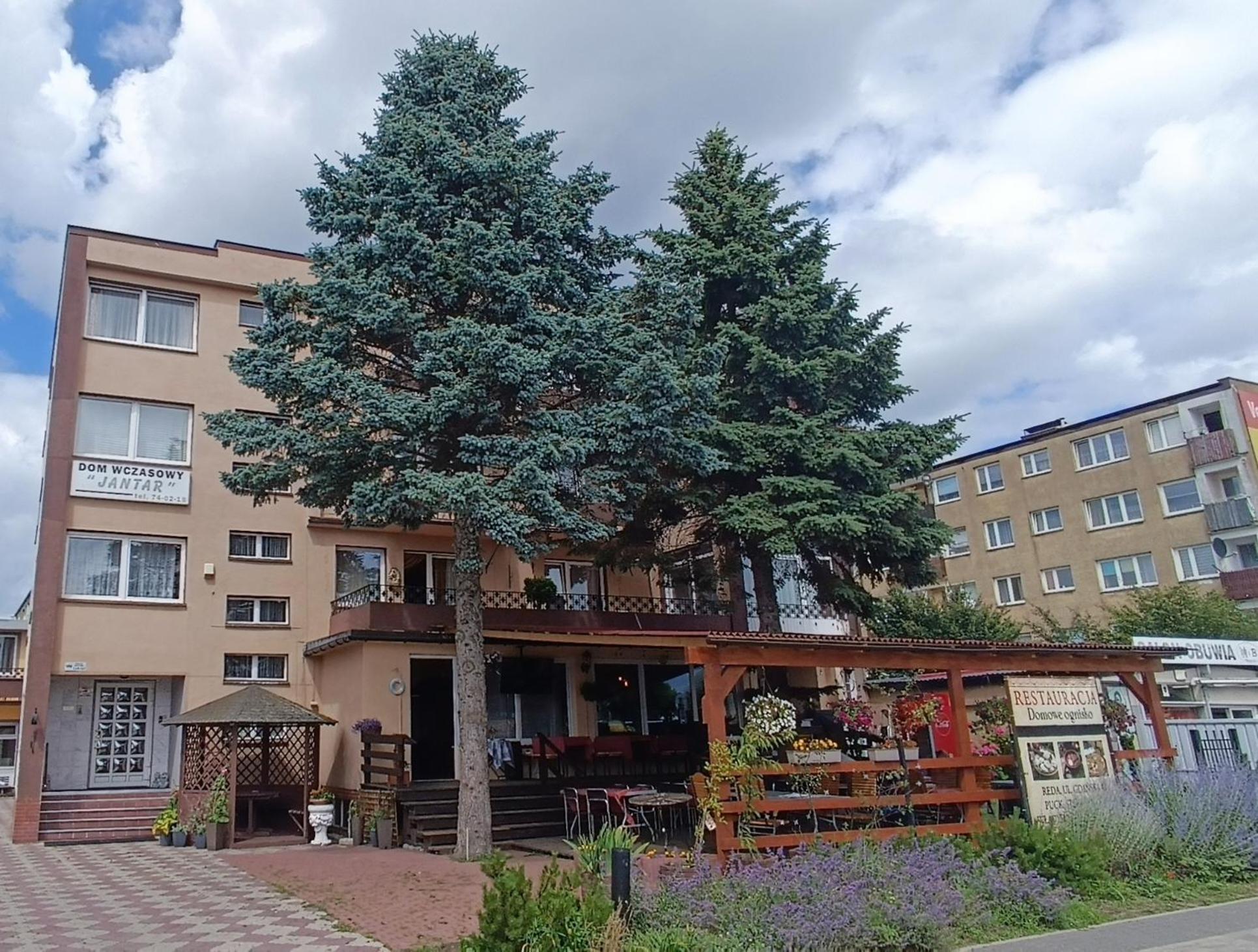 Dw Jantar Hotel Władysławowo Exterior foto